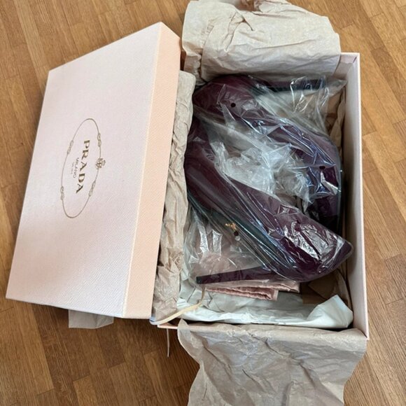 Prada Suede Stiletto - Picture 5 of 9